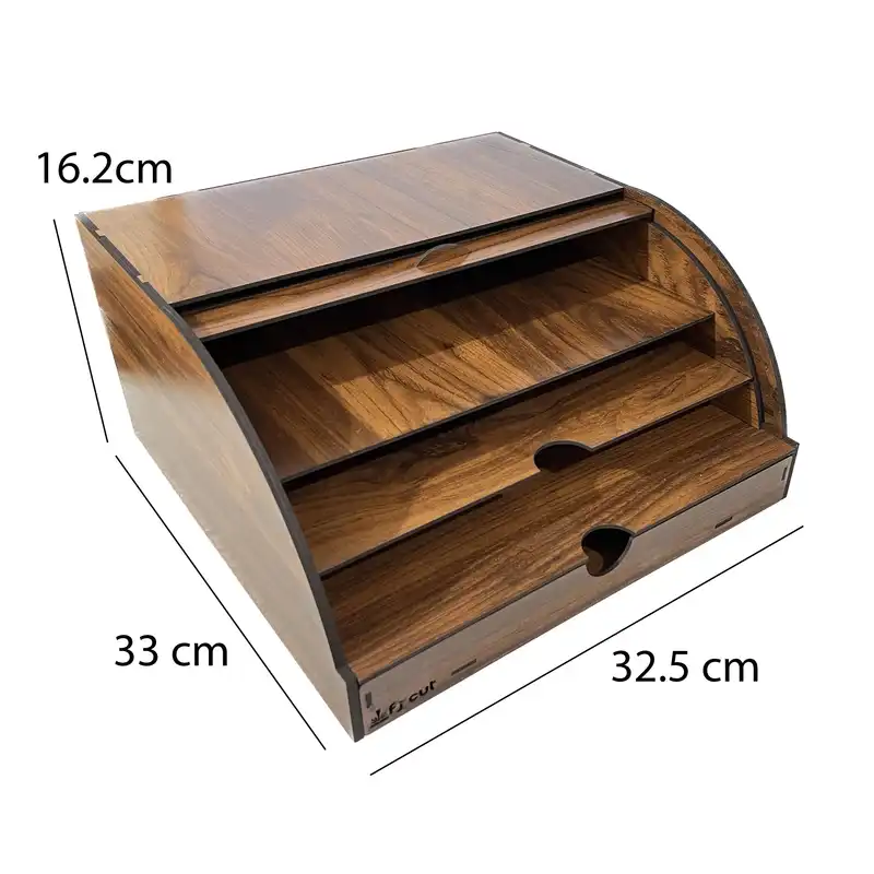 کازیه اف جی کات مدل کشویی طرح درب کرکره ای