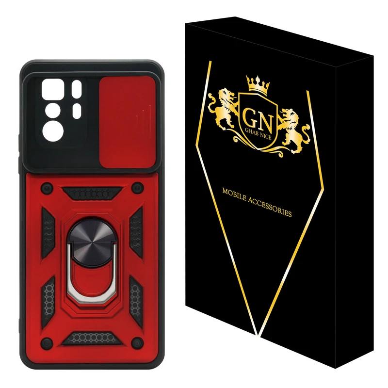 کاور قاب نایس مدل BTM مناسب برای گوشی موبایل شیائومی Poco X3 GT