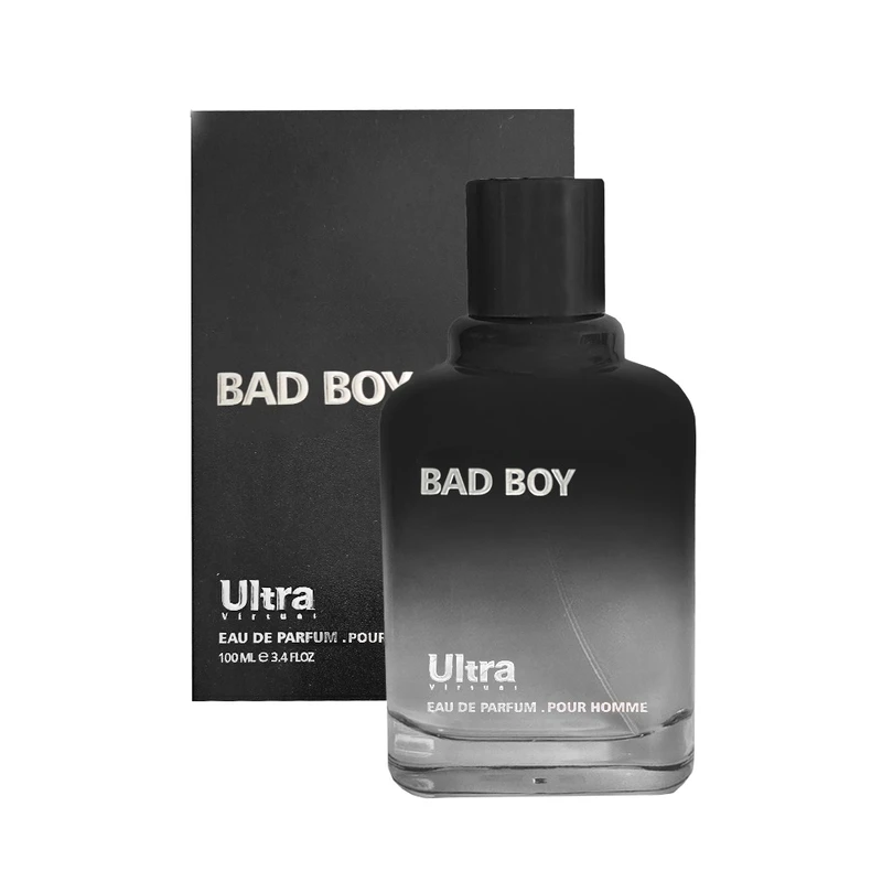 ادو پرفیوم مردانه اولترا ویرچوآل مدل Bad Boy با رایحه تند حجم 100 میلی لیتر