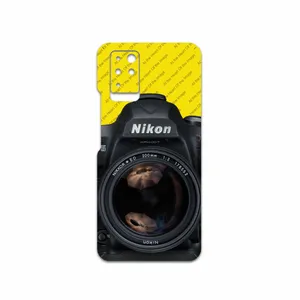 MAHOOT Nikon-Logo Cover Sticker for Infinix Note 10