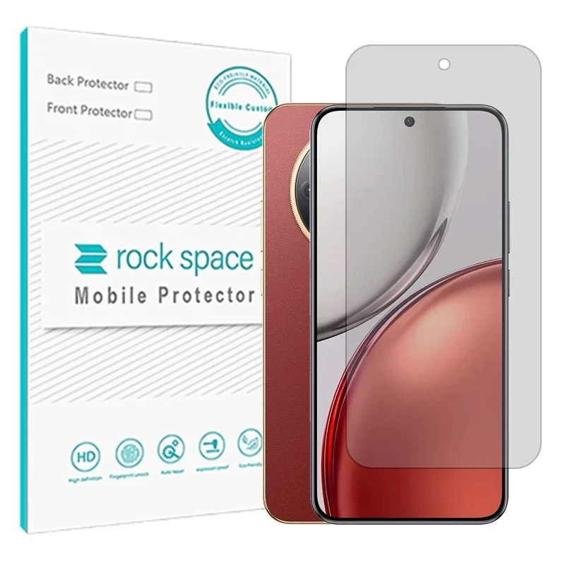 محافظ صفحه نمایش مات راک اسپیس مدل هیدروژلی مناسب برای گوشی موبایل آنر X9d