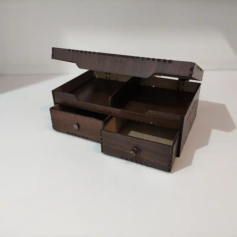 جعبه جواهرات مدل صندوقچه