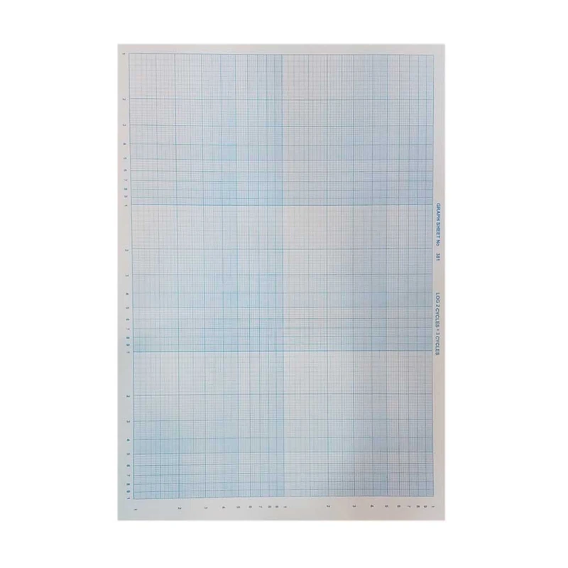 کاغذ A4 مدل لگاریتمی کد 91873 بسته 20 عددی