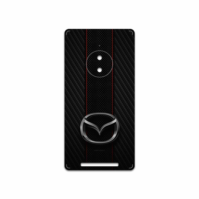 برچسب پوششی ماهوت مدل Mazda Motor مناسب برای گوشی موبایل نوکیا Lumia 830