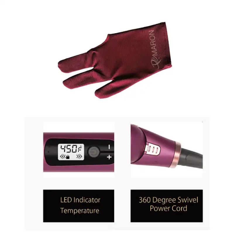 اتو و حالت دهنده ی مو پرومارون مدل RI-1115