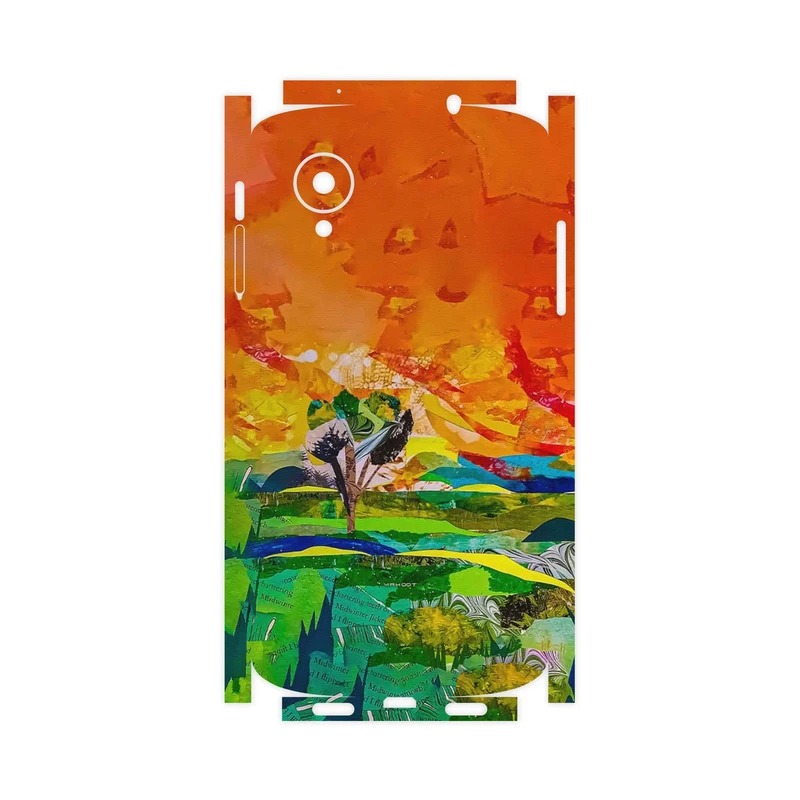 برچسب پوششی ماهوت مدل Collage of Painting-FullSkin مناسب برای گوشی موبایل گوگل Nexus 5