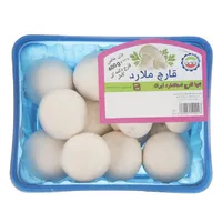 قارچ دکمه&zwnj; ای ملارد - 400 گرم 