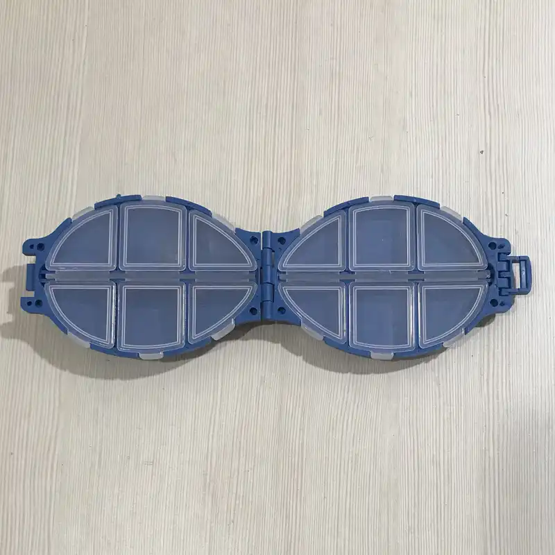 جعبه قلاب ماهیگیری طرح لاک پشت مدل 260