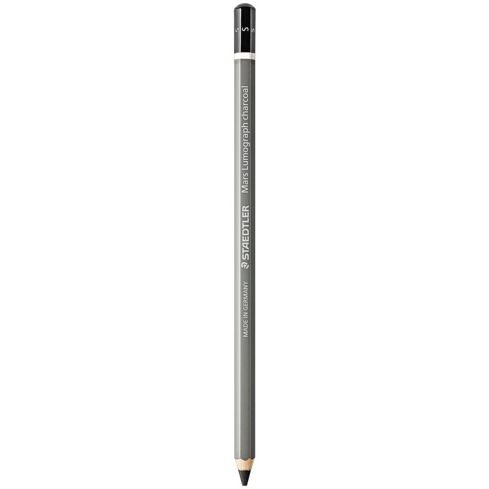 مداد کنته استدلر مدل Mars Lumograph charcoal Soft