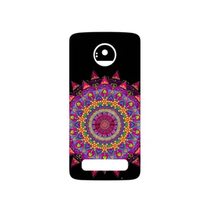 MAHOOT Mandala Design 5 Cover Sticker for Motorola Moto Z