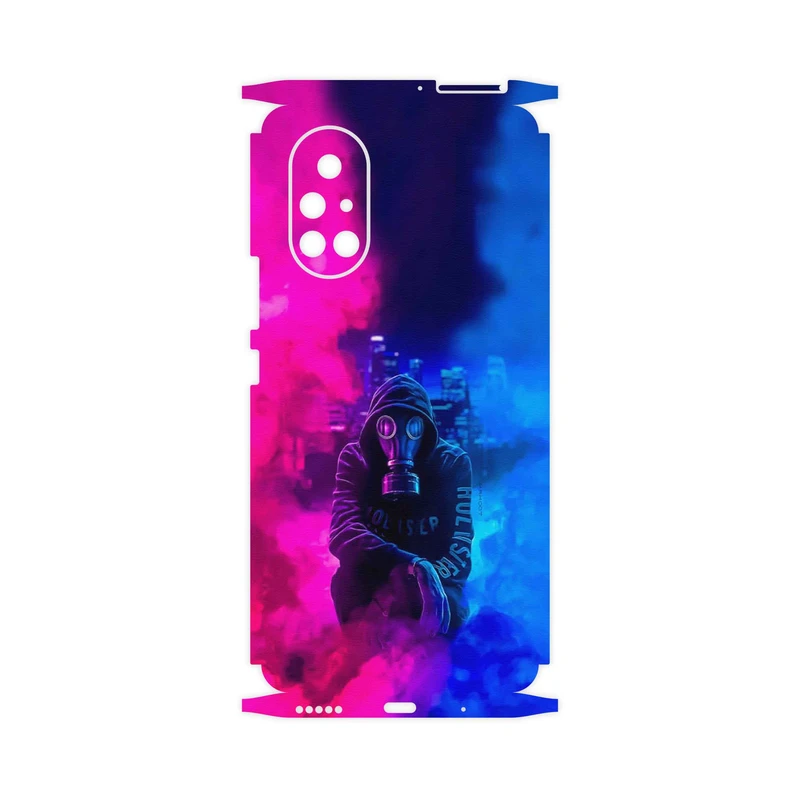 برچسب پوششی ماهوت مدل Smoke Rainbow Digital Art 2-FullSkin مناسب برای گوشی موبایل هوآوی Nova 8