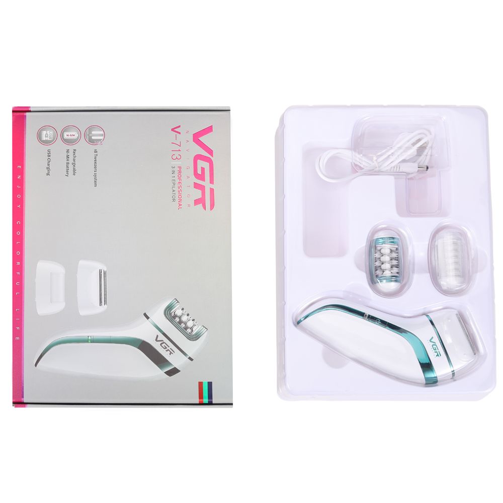 اپیلاتور وی جی ار مدل V-713 -  - 12