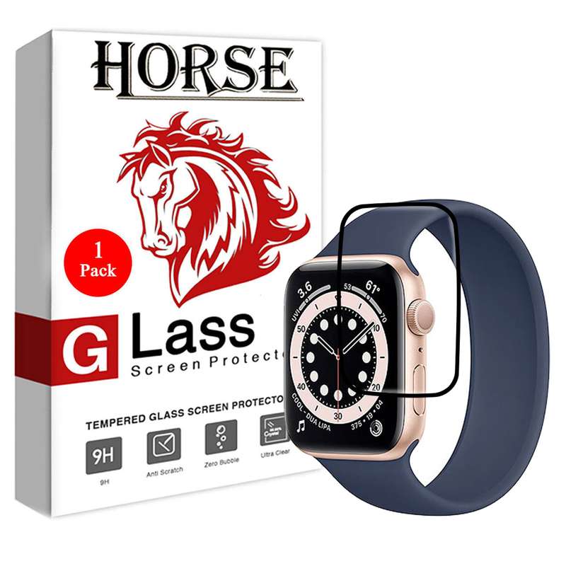 محافظ صفحه نمایش هورس مدل PMMA-H مناسب برای ساعت هوشمند اپل Watch Series 6 Aluminum 44mm