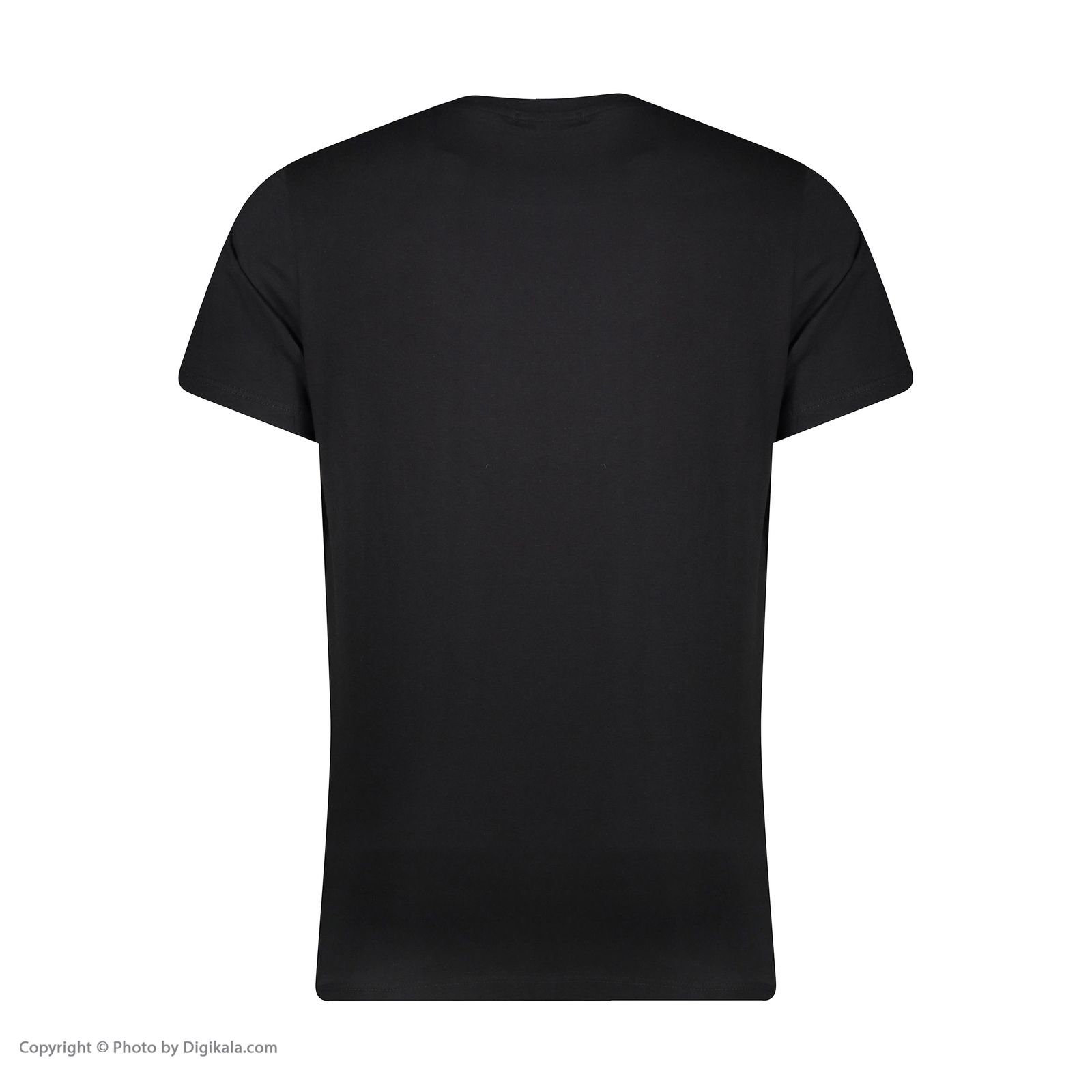 تی شرت آستین کوتاه مردانه باینت مدل 558-1 رنگ مشکی  -  - 4