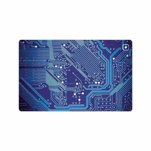 MAHOOT Blue Printed Circuit Board Cover Sticker for Samsung Galaxy Tab A7 10.4 LTE 2020 T505