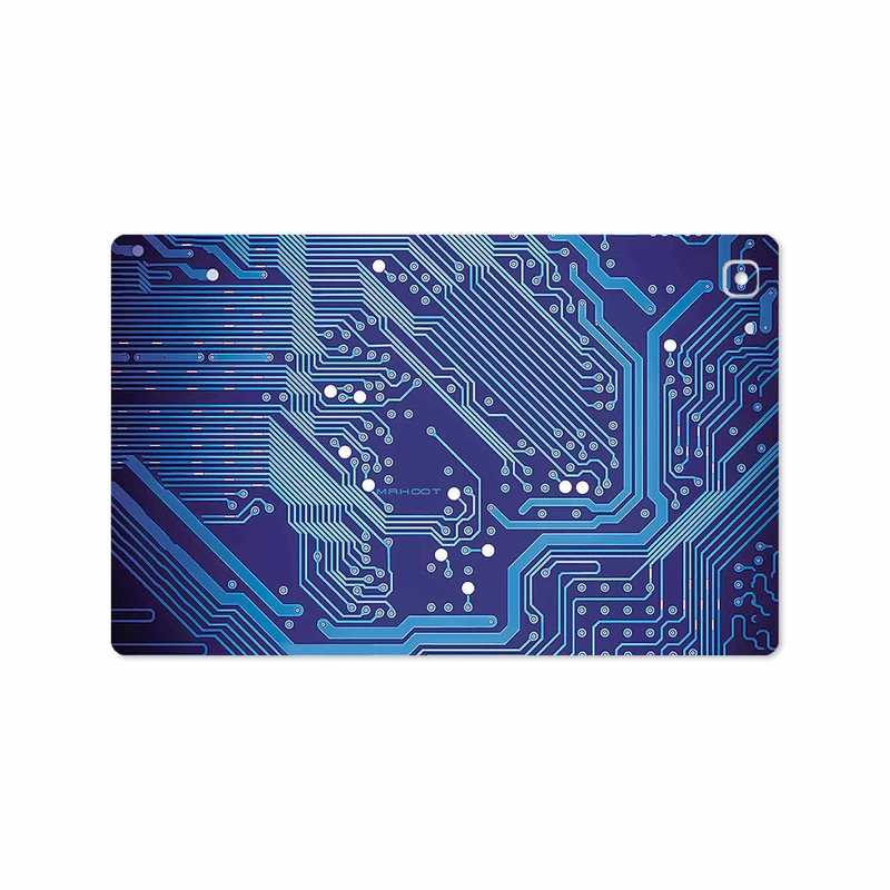 برچسب پوششی ماهوت مدل Blue Printed Circuit Board مناسب برای تبلت سامسونگ Galaxy Tab A7 10.4 LTE 2020 T505