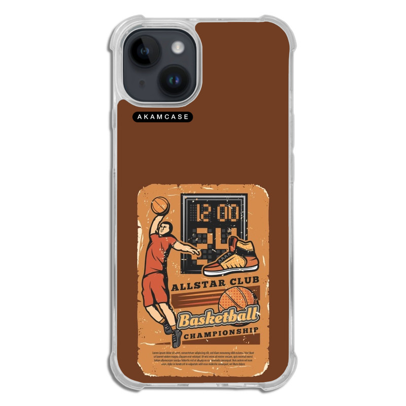 کاور آکام مدل AMC-WTA14-BASKETBALL9 مناسب برای گوشی موبایل اپل iPhone 14