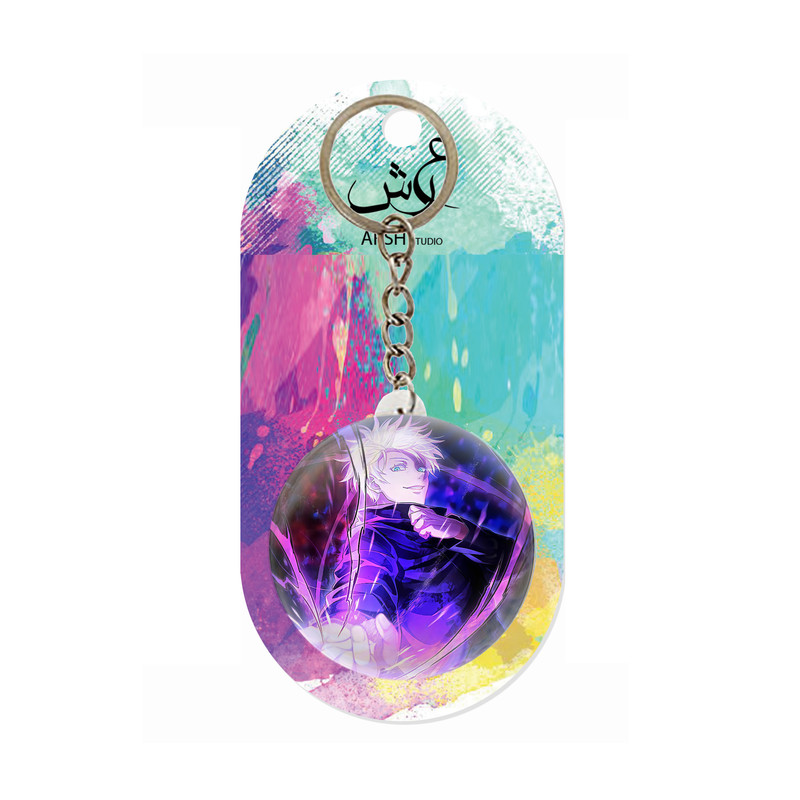 جاکلیدی عرش مدل جوجوتسو کایسن Jujutsu Kaisen کد Asj2995