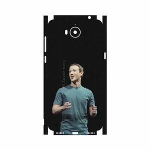 MAHOOT Mark Zuckerberg-FullSkin Cover Sticker for Huawei Y5 2017