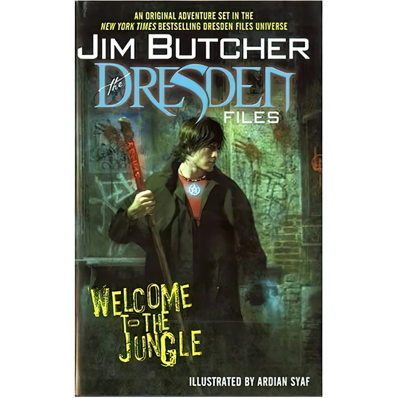 کتاب Jim Butchers Dresden Files, Welcome to the Jungle  اثر Jim Butcher انتشارات Titan