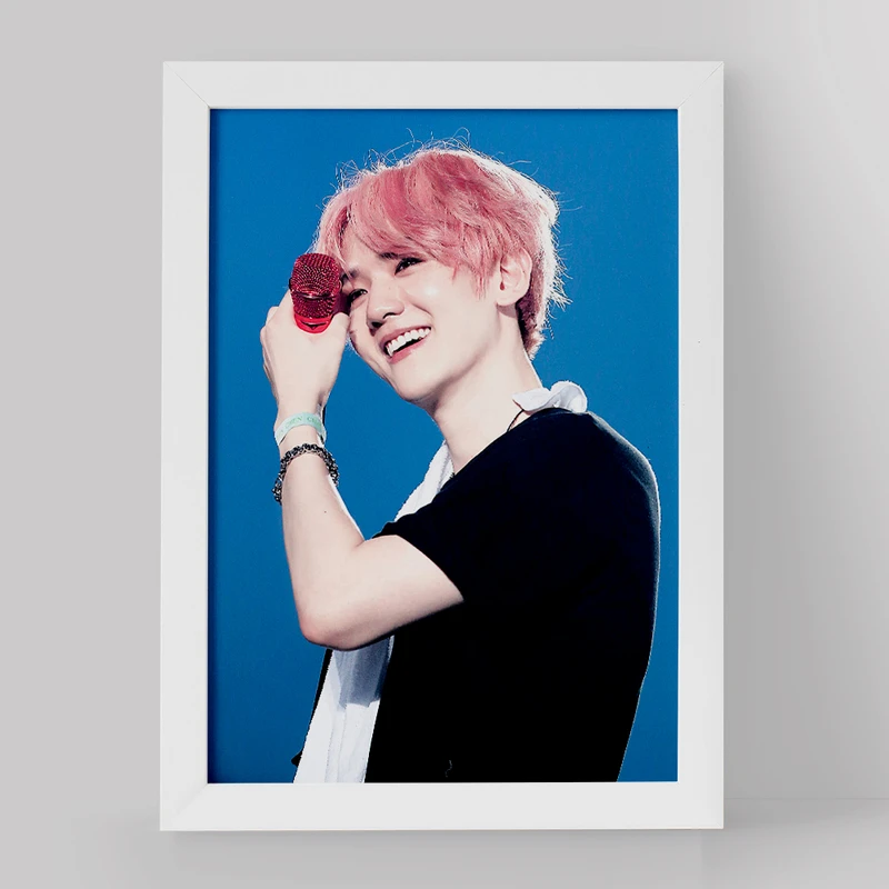 تابلو خندالو مدل بکهیون گروه اکسو EXO کد 13606