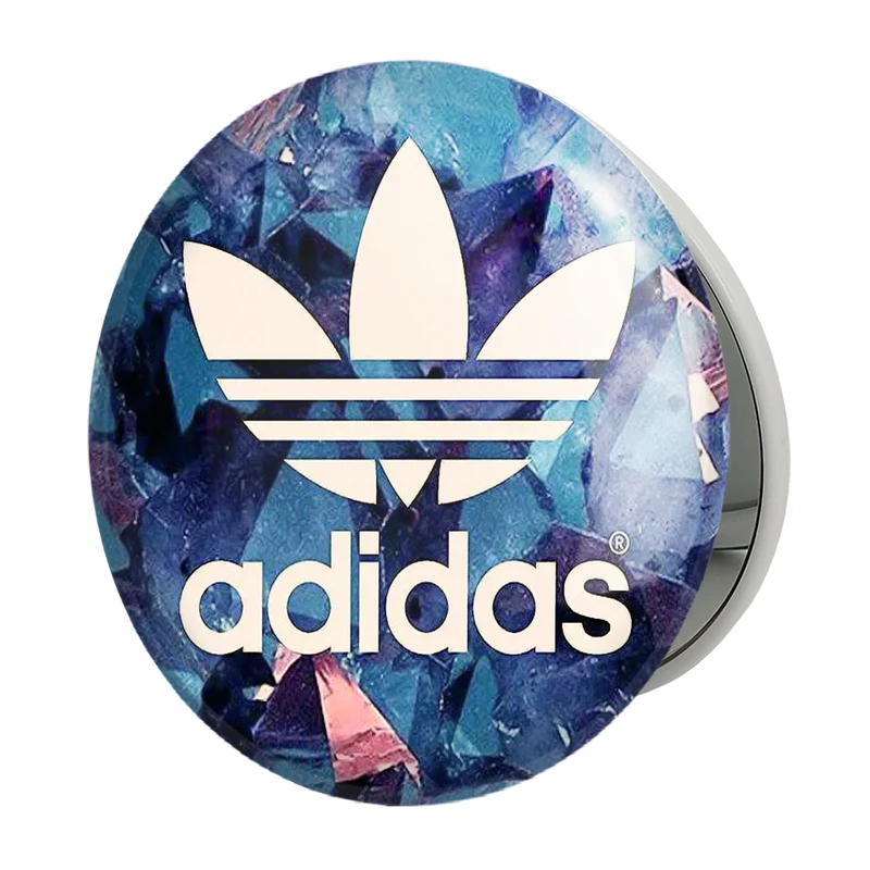 آینه جیبی خندالو طرح آدیداس Adidas مدل تاشو کد 23487 