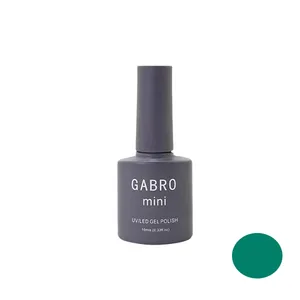 لاک ژل براق ناخن گبرو مدل آبنباتی شماره 213 رنگ سبزآبی