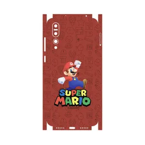 MAHOOT  Super-Mario-Game-FullSkin Cover Sticker for Huawei P20 Pro