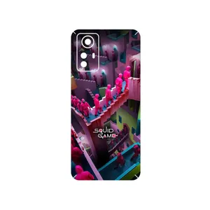 MAHOOT Squid Game Cover Sticker for Xiaomi Redmi Note 12S