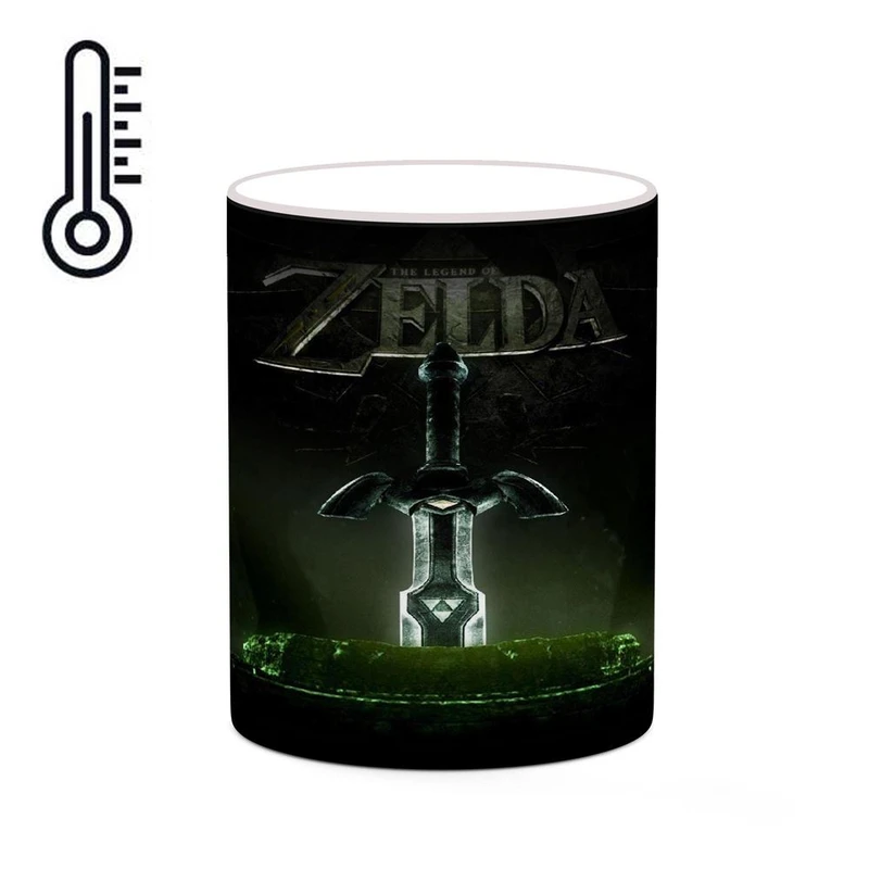 ماگ حرارتی کاکتی مدل بازی زلدا The Legend Of Zelda کد mgh30868