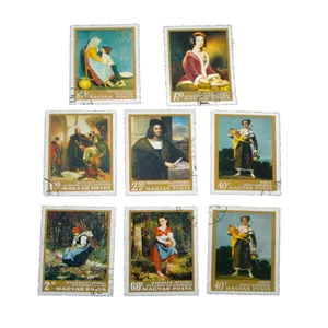 تمبر یادگاری مدل ملل كد bc-2007 مجموعه 8 عددي