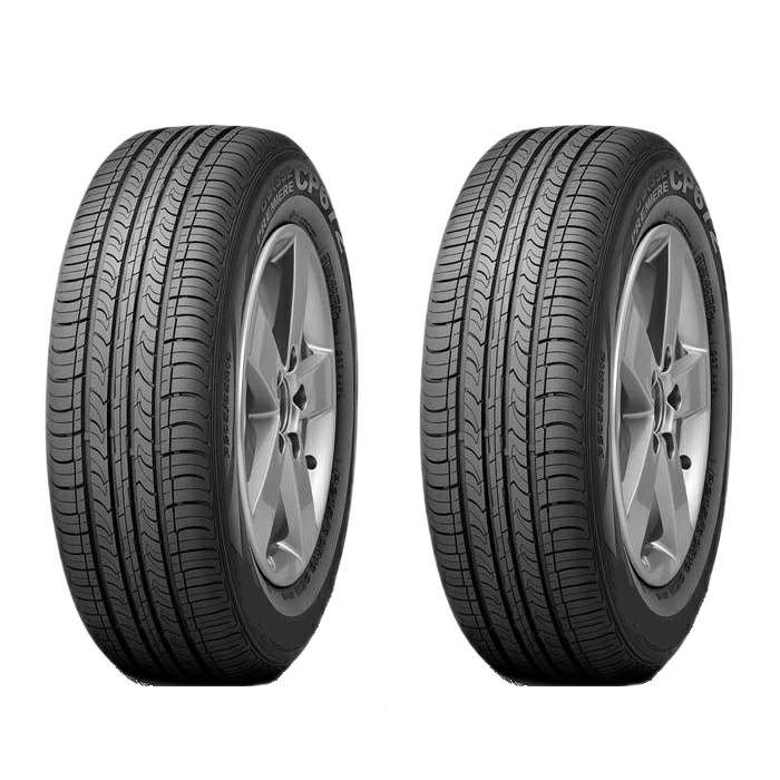 لاستیک خودرو جی پلانت تایر مدل CP672 سایز 205/55R16 - دو حلقه
