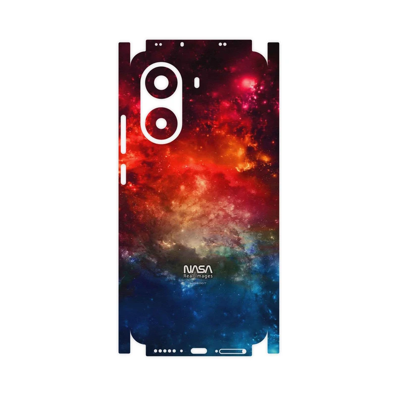 برچسب پوششی ماهوت مدل Universe b NASA 8-FullSkin مناسب برای گوشی موبایل شیائومی Poco X7 Pro