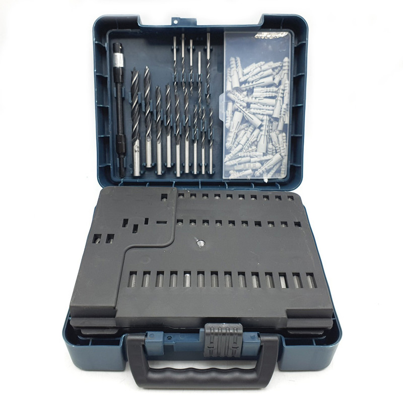 مته و نوک پیچ گوشتی باس مدل LIFE-STYLE مجموعه 204 عددی