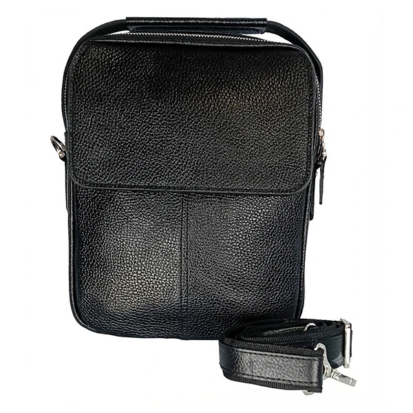 کیف رو دوشی چرم طبیعی مدل HN-1560