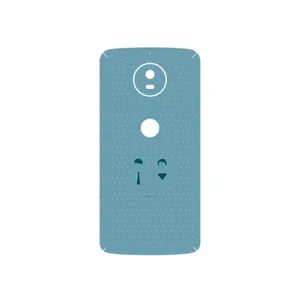 MAHOOT Minimal Miss and Mister Cover Sticker for Motorola Moto G5S