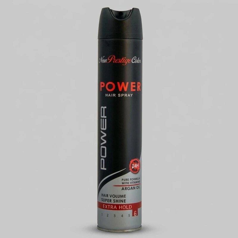 اسپری حالت دهنده مو نیو پرستیژ کالر مدل SUPER SHINE حجم 500 میلی لیتر