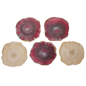 مجموعه ظروف هفت سین 5 پارچه طرح دورانا مدل Agat RC