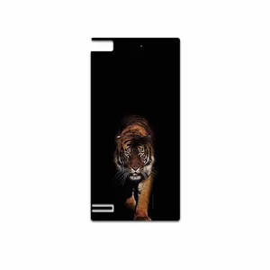 MAHOOT Wild Tiger Cover Sticker for BlackBerry Z3