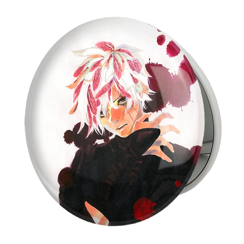 آینه جیبی خندالو طرح گابیمارو انیمه بهشت جهنمیان مدل تاشو کد 27096 