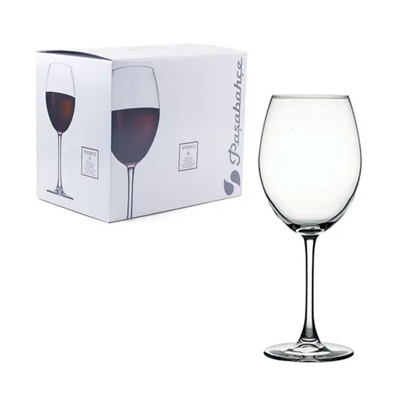 لیوان پاشاباغچه مدل ENOTECA کد 44738 بسته 2 عددی
