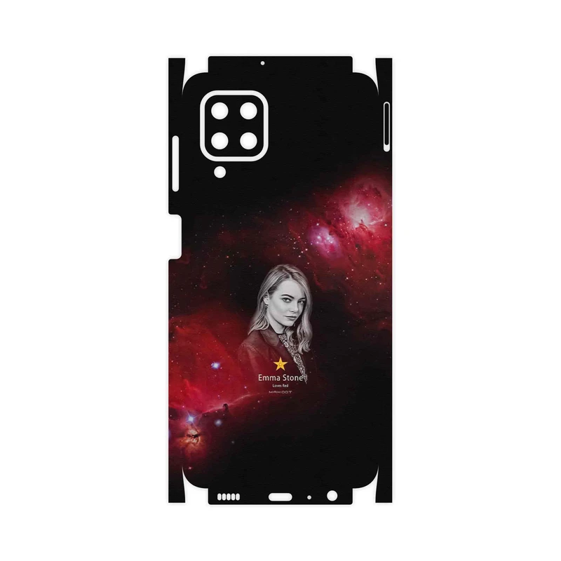 برچسب پوششی ماهوت مدل Emma Stone-FullSkin مناسب برای گوشی موبایل سامسونگ Galaxy F22