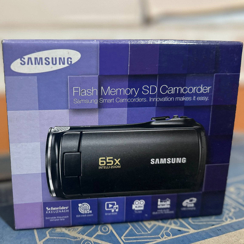 دوربین فیلم برداری سامسونگ مدل smx-f54RP