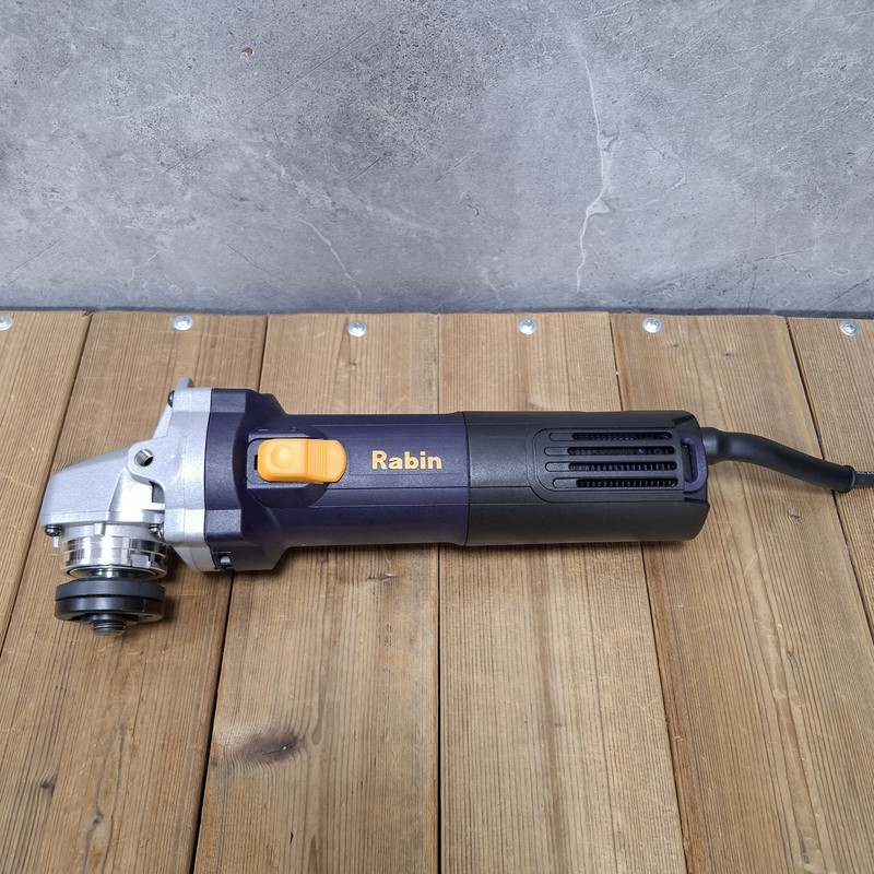 مینی فرز صنعتی رابین 115 میلی متری 750 وات رابین مدل 750W کد 3017