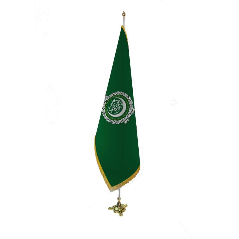 پرچم رومیزی مدل اتحادیه عرب