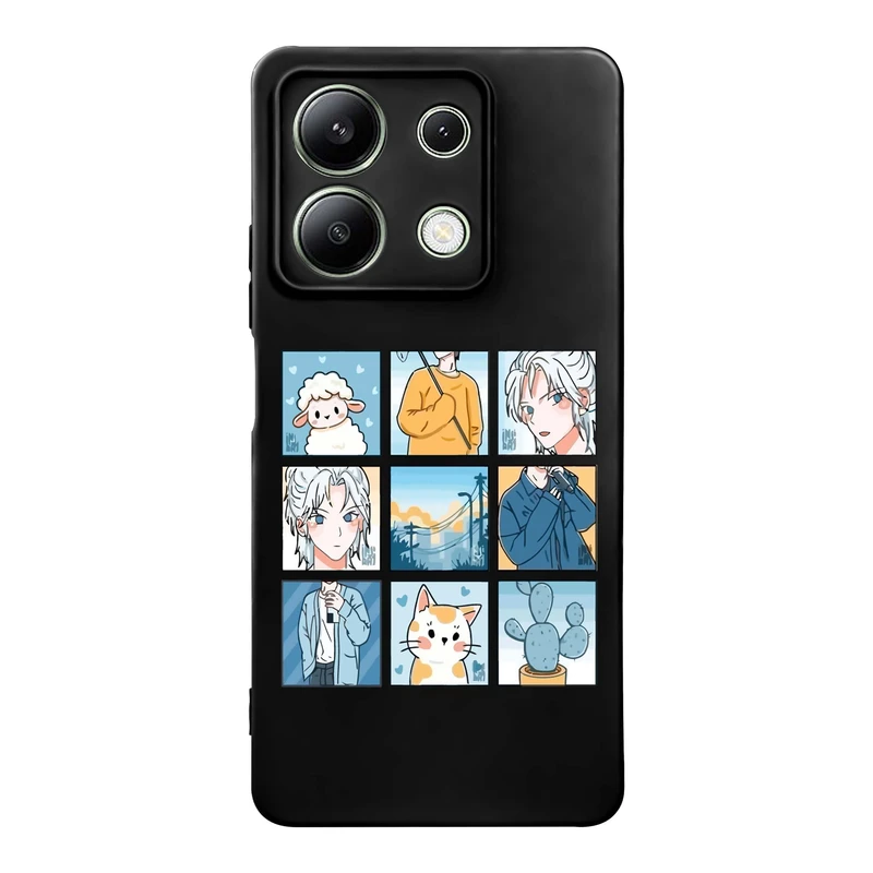 کاور قاب گوشی طرح قاب عکس کد k799 مناسب برای گوشی موبایل شیائومی Redmi Note 13 4G