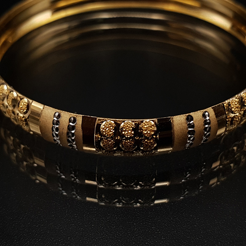 النگو طلا 18 عیار زنانه مدل 1EL1733