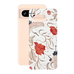 Remax cover sticker Leth model flower design suitable for Google Pixel 8 mobile phone