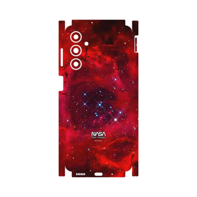 برچسب پوششی ماهوت مدل Universe b NASA 10-FullSkin مناسب برای گوشی موبایل سامسونگ Galaxy F54