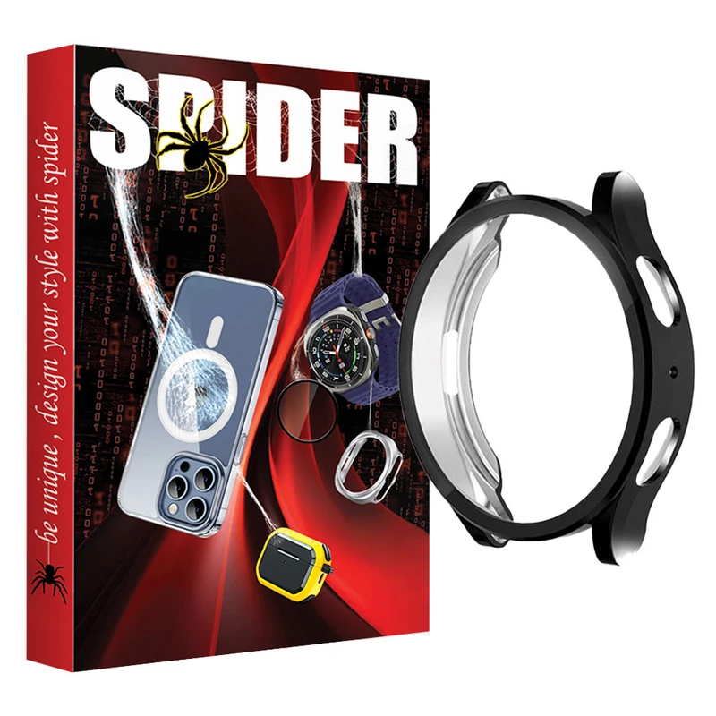 کاور اسپایدر مدل GW-01 مناسب برای ساعت هوشمند سامسونگ Galaxy Watch 5 Pro 45mm 